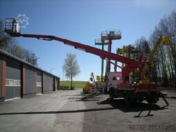 MERCEDES-BENZ 815 Atego mit Ruthmann TK250, 25m