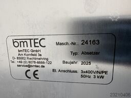 bmTEC Absetzer / Bestreuung
