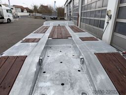 Möslein T 4 VB H2  neuer 4 Achs Tieflader hydraulischen Rampen