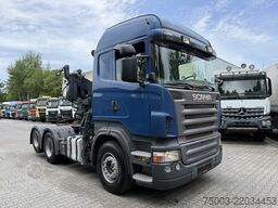 Scania R470 6X2 Kran Hiab 280 bis 21 Meter