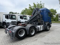 Scania R470 6X2 Kran Hiab 280 bis 21 Meter