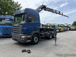 Scania R470 6X2 Kran Hiab 280 bis 21 Meter
