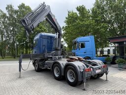 Scania R470 6X2 Kran Hiab 280 bis 21 Meter