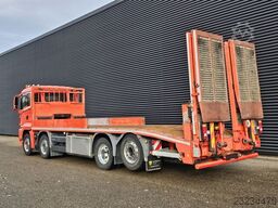 MAN TGS 35.460 8x2-6 BL / OPRIJ - MACHINE TRANSPORT