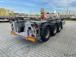 Schmitz Cargobull SCF 20FT/30FT ADR CHASSIS / galvanized / BPW DR...