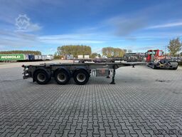 Schmitz Cargobull SCF 20FT/30FT ADR CHASSIS / galvanized / BPW DR...