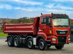 MAN TGS 35.500 KIPPER 6,00 m + BORDMATIC * 8x4