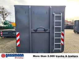  Abrollcontainer mit Flügeltür ca. 36m³