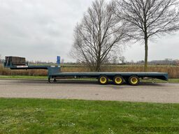 Groenewegen ZOUS-15-24 Lowbed / Steel Suspension / Extendab...