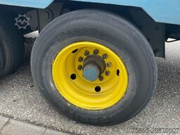 Groenewegen ZOUS-15-24 Lowbed / Steel Suspension / Extendab...