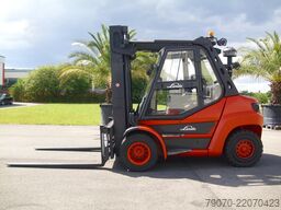 Linde H80D-03-X393 EVO TRIPLEXMAST - ZVG/SS