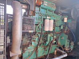 Generator GP880 Genset Argus 800kVA