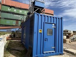 Generator GP880 Genset Argus 800kVA