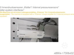 Arburg 1500T 2000-400 Drehtisch vertikal