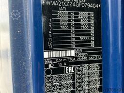 MAN TGX 26.440 XLX 6X2 LIFTACHSE, EURO 6, RETARDER, MOTORSCHADEN ENGINE DAMAGE!