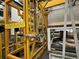 Hegla Pack Lifter, frame and sheet lifter