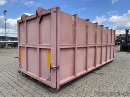 MERCEDES-BENZ Wassercontainer / Mulde 30 cbm Silo für Abrollk