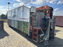  Glas Kran Mulde / Palfinger PK 16502 / Funk