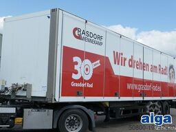 SCHMITZ CARGOBULL SKO 24, Faltwand, Seitentüren,Isoliert,Luft-Lift