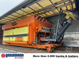 Küpper-Weisser STA 95 E50HFVARK Salzstreuer auf Abrollrahmen, ca.