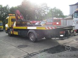 MERCEDES-BENZ 1223 L Atego TISCHER Schiebeplateau Kran Brille
