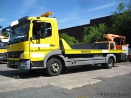 MERCEDES-BENZ 816 Atego Schiebeplateau Winde Euro 4 (Bluetec4)