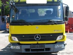 MERCEDES-BENZ 816 Atego Schiebeplateau Winde Euro 4 (Bluetec4)