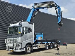 Volvo FH 16 750 8x4 / RETARDER / FASSI 71 TM + JIB