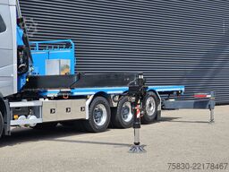 Volvo FH 16 750 8x4 / RETARDER / FASSI 71 TM + JIB