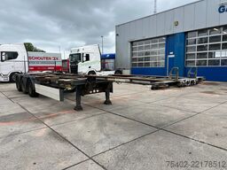 Schmitz Cargobull SCF 24 / 2x Extendable / Lift Axle