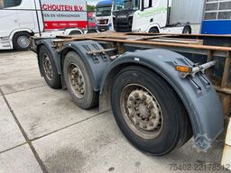 Schmitz Cargobull SCF 24 / 2x Extendable / Lift Axle