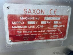 Saxon Bag Sealer With Conveyor 