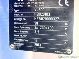WP Haton V500