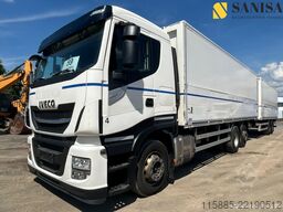 Iveco Stralis AS260S46/2x LBW/Schwenkwand/Kron