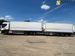Iveco Stralis AS260S46/2x LBW/Schwenkwand/Kron