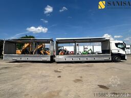 Iveco Stralis AS260S46/2x LBW/Schwenkwand/Kron