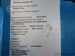 Genie S45 Valid inspection, *Guarantee! Diesel, 4x4 Driv