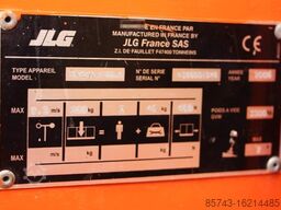 JLG Toucan 1100A As-Is, Electric, 11.1m Working Height