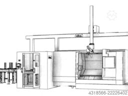Hwacheon Hi-TECH 450BL YSMC  Automatisierung