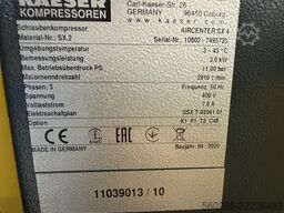 Kaeser Kompressoren Schraubenkompressor AIRCENTER SX 4