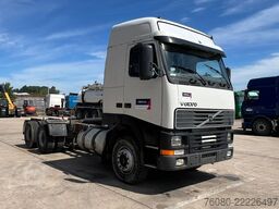 Volvo FH 16 - 500 (POMPE MANUELLE / MANUAL PUMP / 6X4...