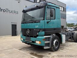Mercedes-Benz Actros 2540 (EPS / FRONT STEEL / LAMES DEVANT /...
