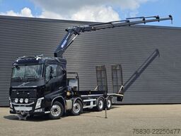 Volvo FH540 8X4 / HMF 28TM KRAN / CRANE / OPRIJ- MACH...