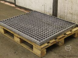 Stahl 940 x 785 x 50 mm