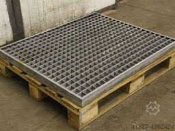 Stahl 940 x 785 x 50 mm