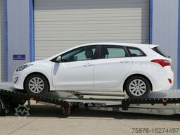 IVECO Daily Autotransport-Zug mit Anhänger 3 PKW