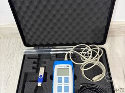 MAGSYS HGM09s Gaussomierz Miernik pola magnetycznego komplet MAGSYS HGM09s Gaussomierz Miernik pola magnetycznego komplet