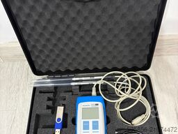 MAGSYS HGM09s Gaussomierz Miernik pola magnetycznego komplet MAGSYS HGM09s Gaussomierz Miernik pola magnetycznego komplet