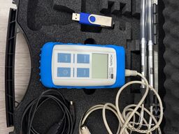 MAGSYS HGM09s Gaussomierz Miernik pola magnetycznego komplet MAGSYS HGM09s Gaussomierz Miernik pola magnetycznego komplet