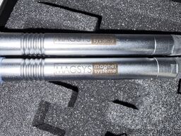 MAGSYS HGM09s Gaussomierz Miernik pola magnetycznego komplet MAGSYS HGM09s Gaussomierz Miernik pola magnetycznego komplet